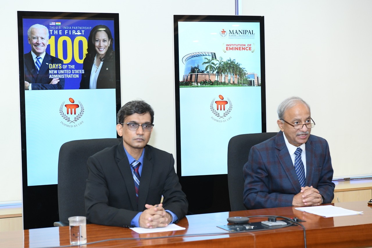 U.S. Mission to India’s 100-in-100 campaign at Manipal